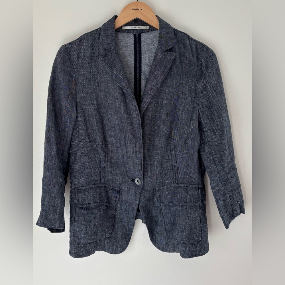Linen Women’s blazer- Size 38 EUR